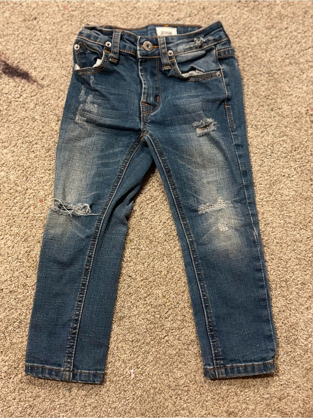 Hudson Jeans Hudson toddler dark wash straight leg jeans size 3T